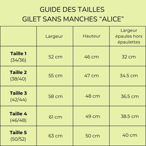 Gilet "Alice" Bouclette Kaki Réversible – Image 6