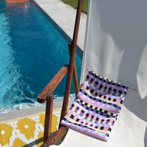 Pochette imperméable pour transporter maillot de bain, produits de beauté, trousse de toilettes, sac à linge sale Pochette imperméable à motifs colorés