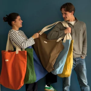 THE BIG BAG 7 COULEURS AU CHOIX