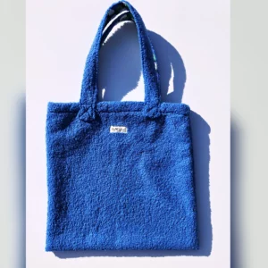 Tote Bag Moumoute Bleu